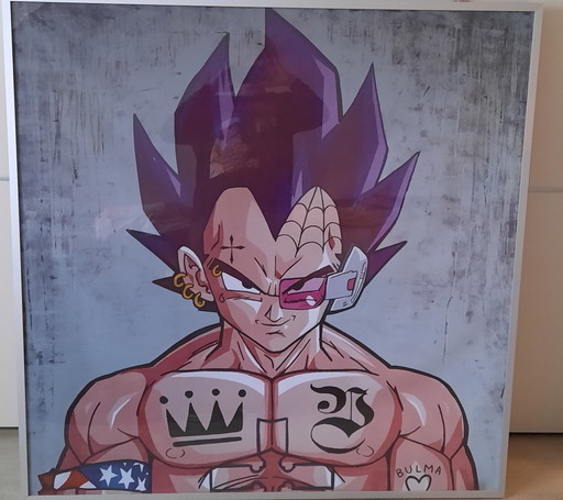 HARROW The Prince Gangsta Vegeta
