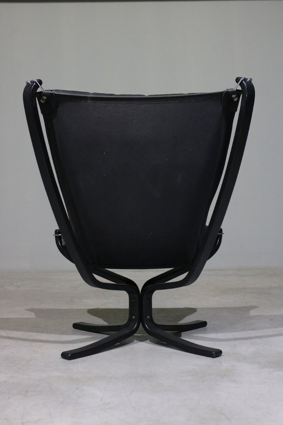 Image 1 of Sedia Falcon di Sigurd Ressell, anni '70