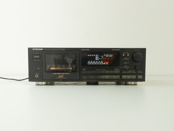 Image 1 of CT-M6R Pioneer cassettedeck, jaren 90, vintage