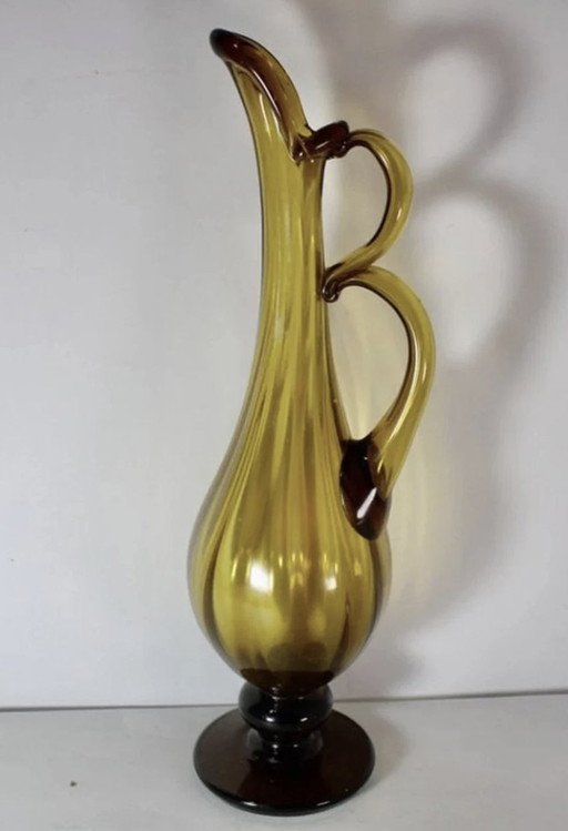 Große Vase Vintage