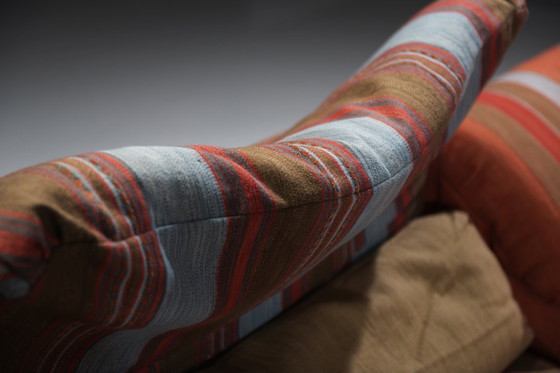 Image 1 of Rare modular Voyage Immobile ‘Carpe Diem’ sofa by Studio Roche Bobois France