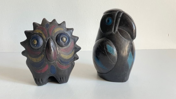 Image 1 of VOGELS Vintage handgemaakte keramiek
