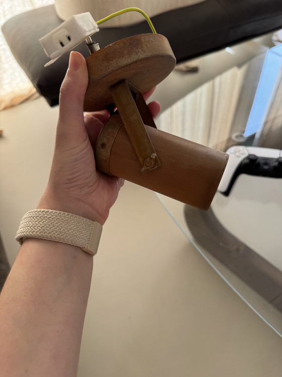 Image 1 of Faretti Dutchbone Scope color ruggine dimmerabili