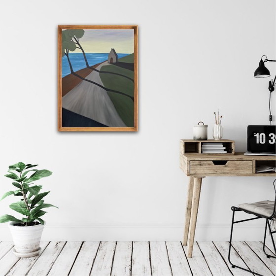 Image 1 of Öl auf bespanntem Keilrahmen 81x60cm.  Wird ohne Rahmen verkauft