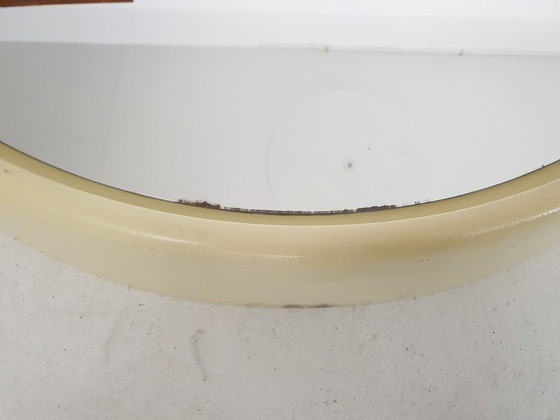 Image 1 of Mid-century round polyester mirror, The Netherlands 1960's