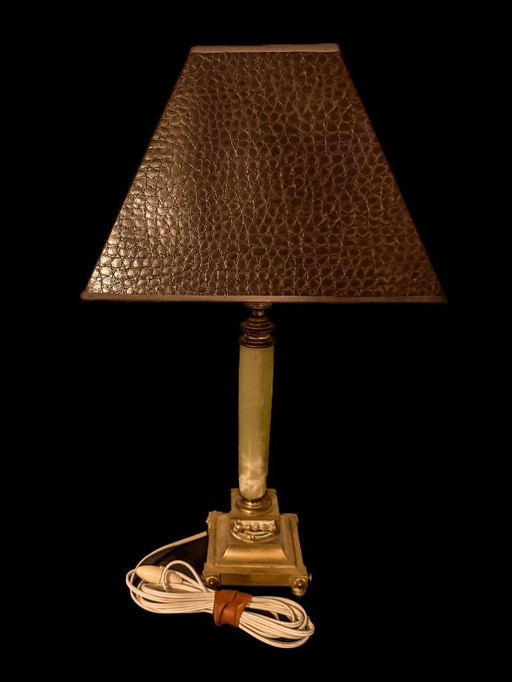 Vintage-Tischlampe