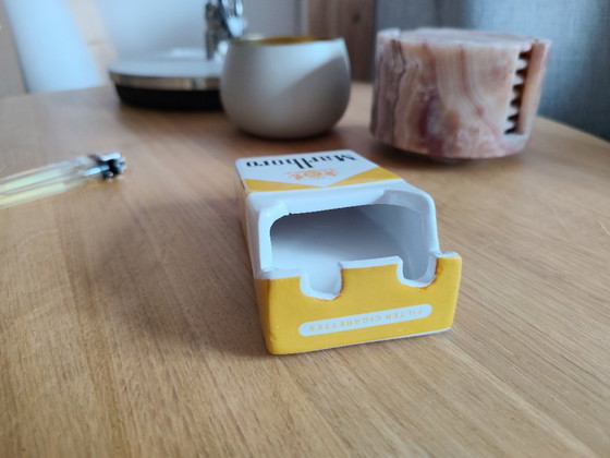 Vintage 90's asbak Marlboro – Decoratieve objecten, Keramiek (photo 16 of 17)