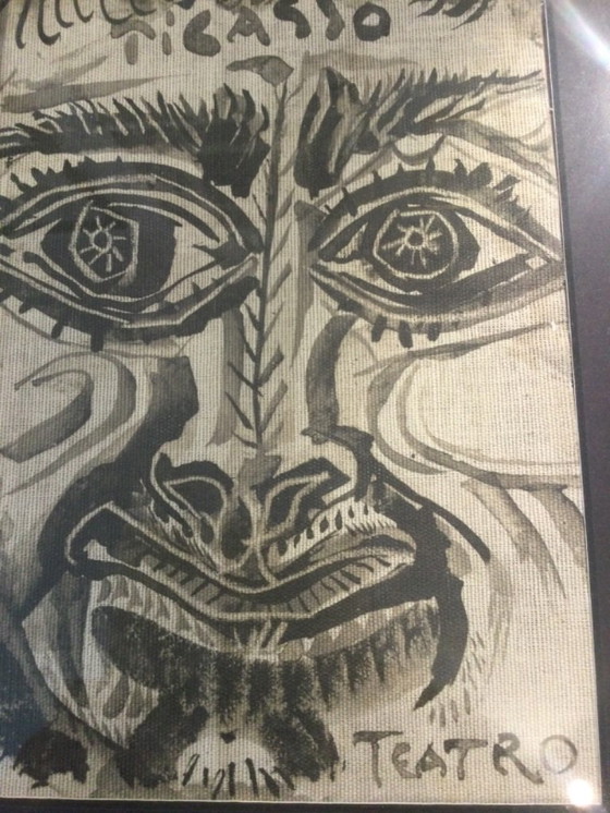 Image 1 of Couverture du livre Picasso