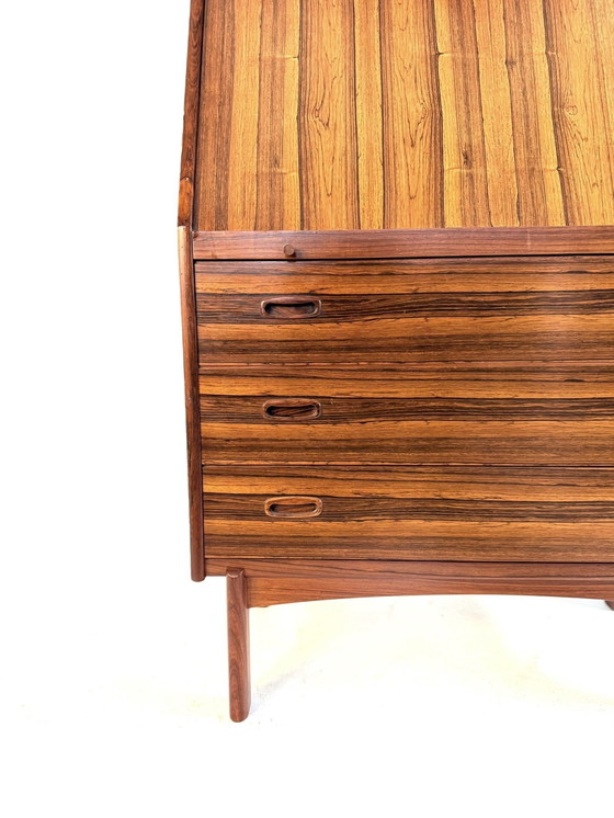 Image 1 of Vintage Pallisander secretary, Bernhard Pedersen & son '60