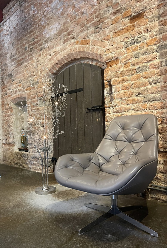 Image 1 of De Sede swivel armchair DS-144/101 