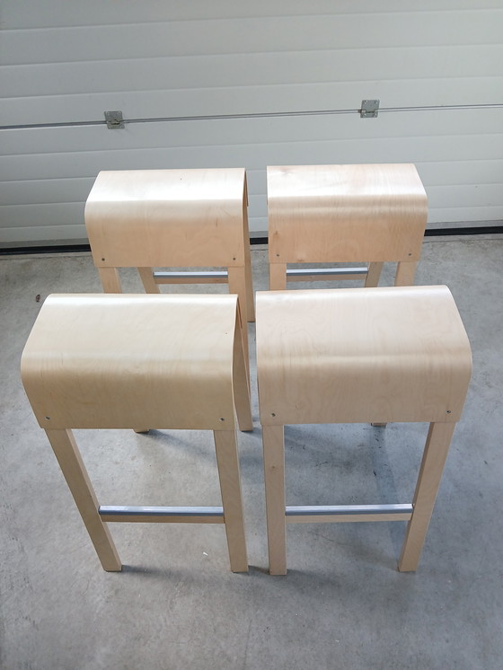 Image 1 of 4 x vintage IKEA Salva stool