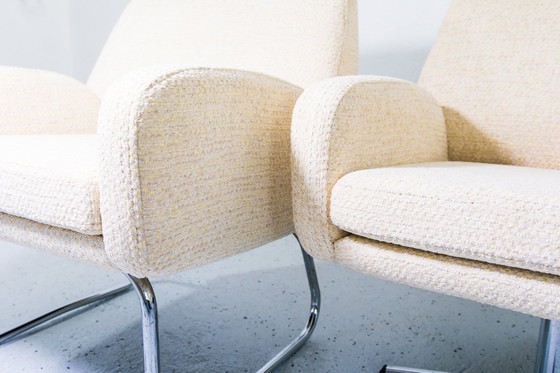 Image 1 of Vintage fauteuils, Duitsland, jaren 70, set van 2