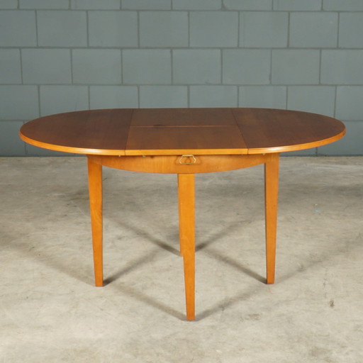 Vintage Extendable Dining Table - Teak - 1960s