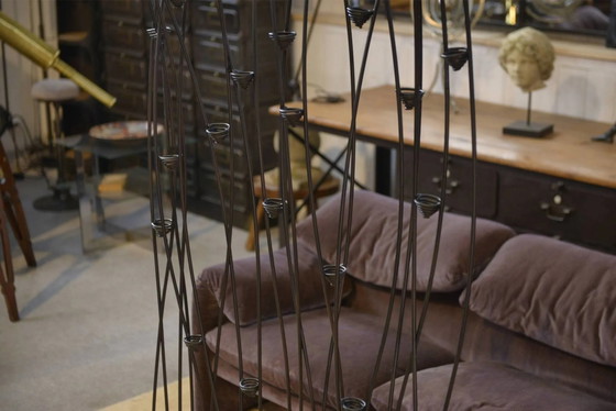 Paravento organico di Castelli – Paraventi, polished steel, Metallo, Design (photo 3 of 9)