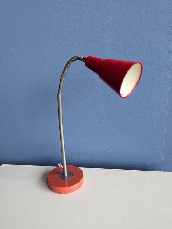 Image 1 of 2x vintage Ikea KVART desk lamp/night lamp