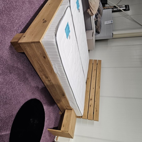 Image 1 of Henk van den Broek Rustic bed - 180x200