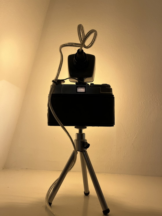 Luce per fotocamera originale Ilford Design – Lampade da tavolo, Glass, Metal (photo 8 of 12)