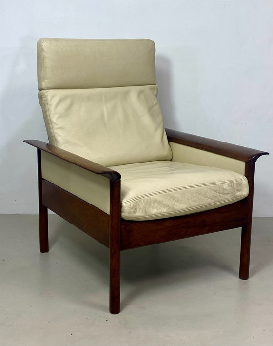 Image 1 of Hans Olsen Sessel – Vatne Møbler (Dänemark, 1960er Jahre)