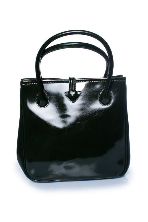 Bolso Longchamp, Roseau verde con asa superior. – top handle tassen, Calfskin (photo 2 of 8)