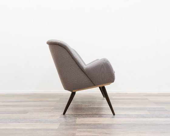 Image 1 of 2.5-seater cocktail sofa, 1950s. Professionally restored