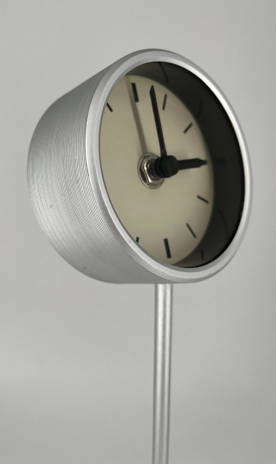 Image 1 of IKEA RÖRLIG adjustable desk clock – postmodern Y2K design, 1999