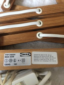 Ikea Vintage Scissor Wall Lamp