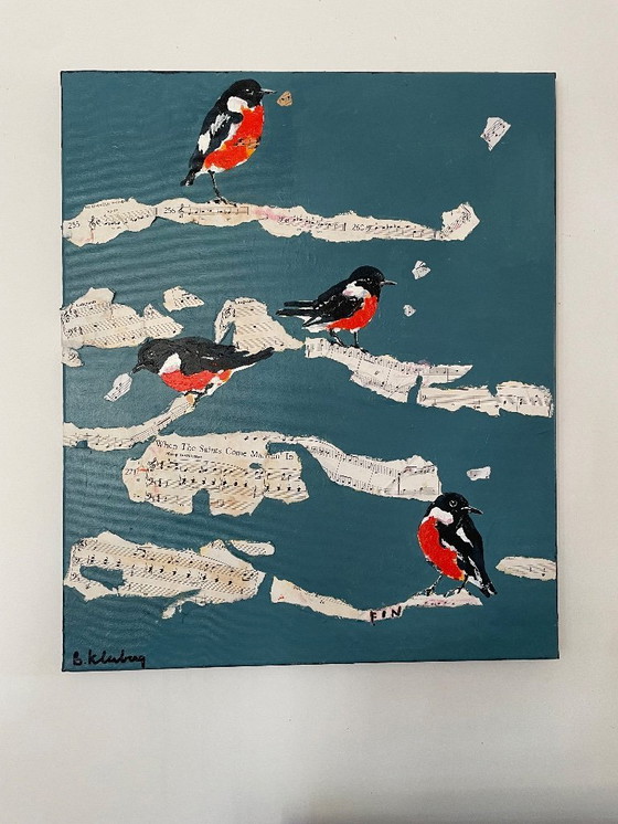 Image 1 of Peinture des robins