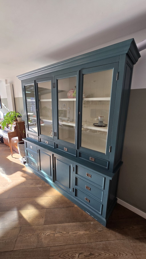 Großer Buffetschrank im Landhausstil, 220 x 220 x 50 cm, versandkostenfrei