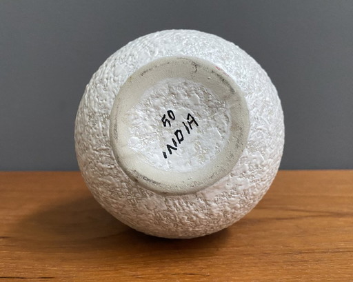 1950s Vase Gouda Netherlands Decor India – vazen, Ceramic (photo 2 of 12)