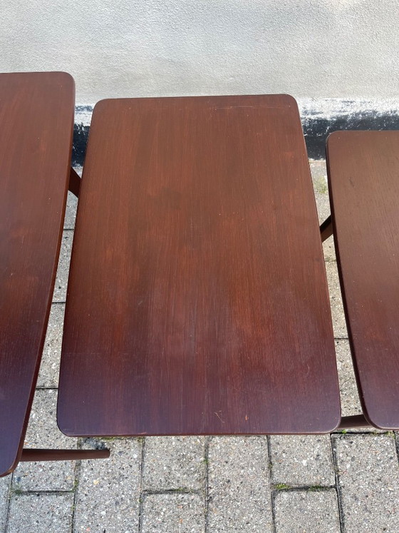 Image 1 of Erling Torvits nesttafels, Heltborg Møbler, Deens design