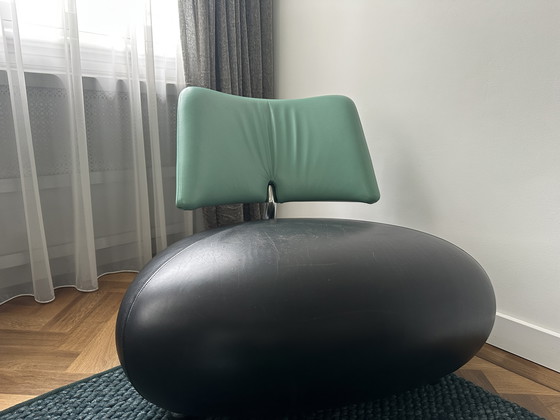 Image 1 of 2x Leolux Pallone Armchair