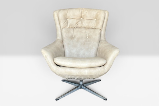 Overman Lounge Chair Draaistoel