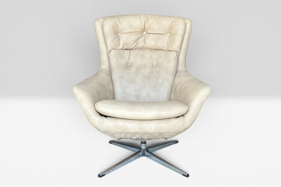 Image 1 of Overman Lounge Chair Draaistoel