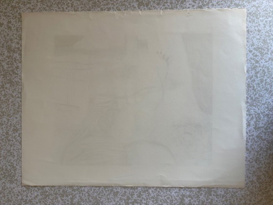 Image 1 of Litografia “Qualcuno lassù” di Teruyo Sato