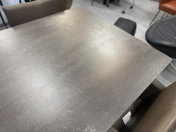 Image 1 of Tavolo da pranzo in ceramica Bree's New World Shape 220x100