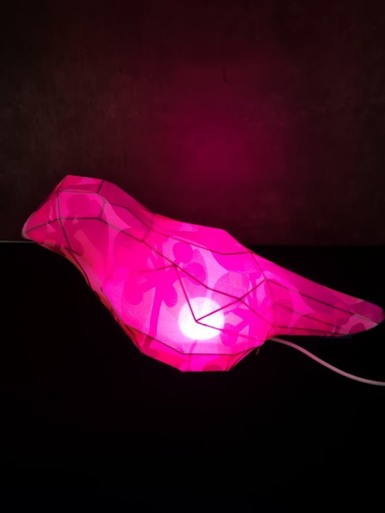 Image 1 of Lampe de table - Lampe de chevet - Oiseau - Moineau - Alessi