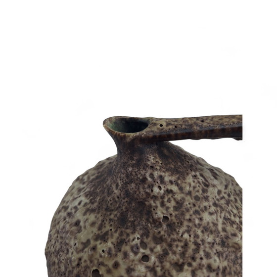Image 1 of Vase model 313 Ruscha Kurt Tschörner Fat Lava ceramics 60s