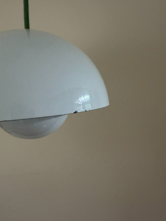 Image 1 of Vintage Louis Poulsen Bloempot - Verner Panton - VP1