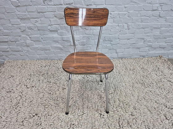 Image 1 of Set van 4 vintage design keukenstoelen van Brabantia, Nederland, jaren 1960-1970.