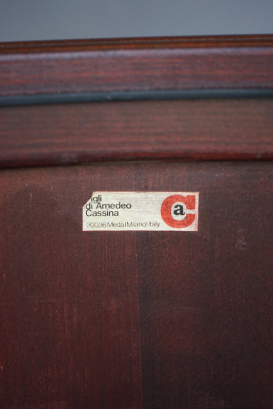 Image 1 of Model 780/783 Stacking Tables by Gianfranco Frattini for Cassina, 1960s-1970s, Set of 4