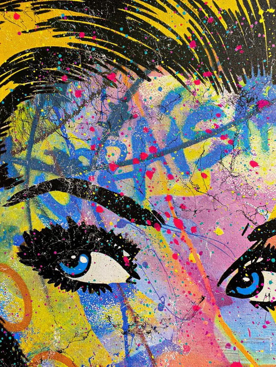 Image 1 of GONGAS - Upraising - Lithographie d'Artiste encadrée