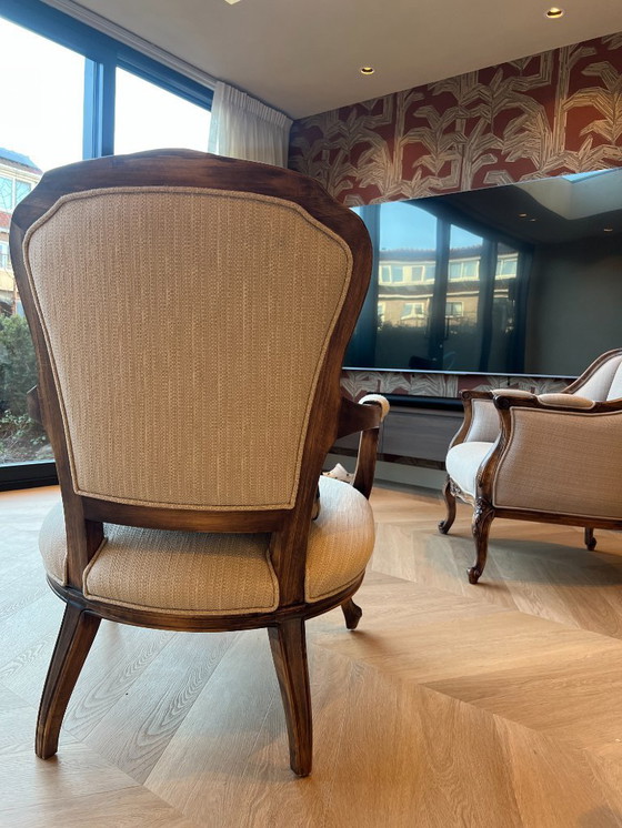 Image 1 of Zwei neue, maßgefertigte Sessel (einzeln oder zusammen erhältlich)