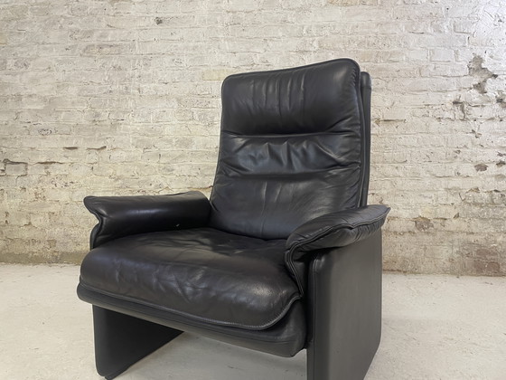 Image 1 of De Sede DS 61 pelle nera