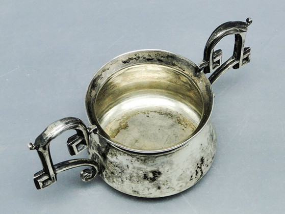 Biedermeier-Zuckerdose aus Silber, Österreich, 19. Jahrhundert – Tischdekoration, Silver (photo 4 of 13)