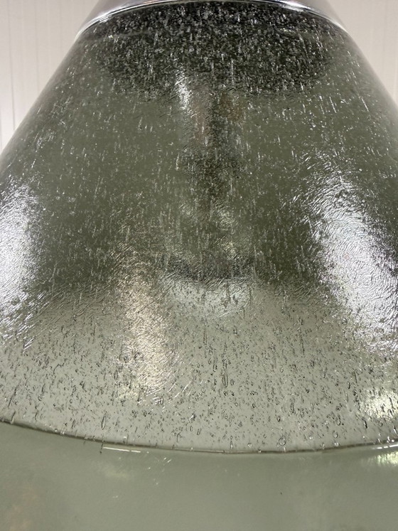 Peill & Putzler Konische Glas-Pendelleuchte, Deutschland – Pendelleuchten, Chrome (photo 14 of 20)