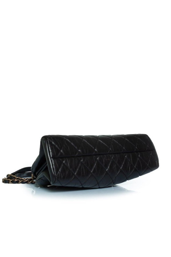 Image 1 of Sac bandoulière Chanel Mademoiselle noir