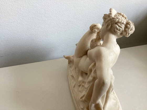 Image 1 of Gino Ruggeri - Leda en de Zwaan - beeld