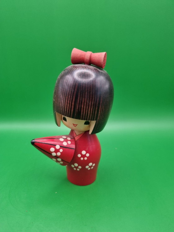 Carina Ayamadori kokeshi di Kojo Tanaka – Oggetti decorativi, Legno (photo 7 of 7)