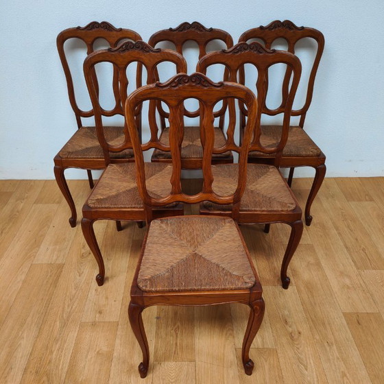 Image 1 of Vintage country chairs dining table chairs dining room chairs