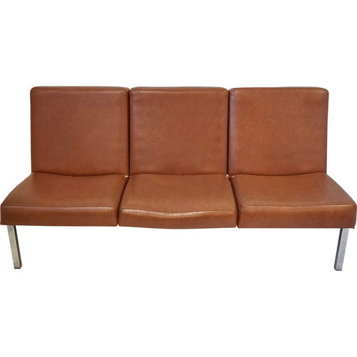 Divano vintage a 3 posti, 1960